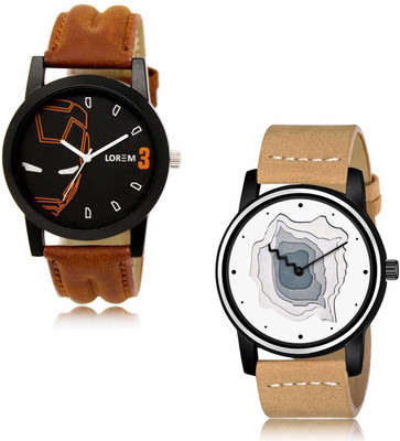 LOREM OE-LR04-LR68 Analog Watch  - For Men