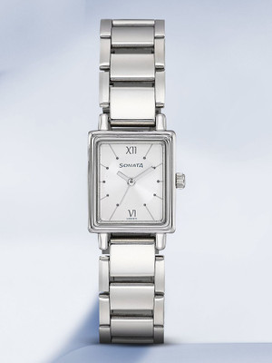 SONATA NP8080SM01 SFAL Analog Watch  - For Women
