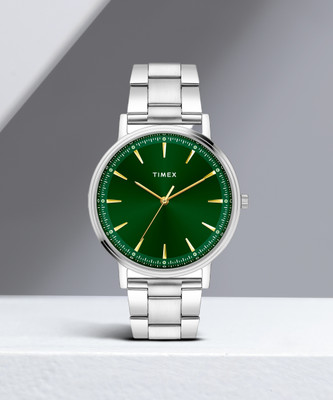 TIMEX Green Dial Analog Watch  - For Men