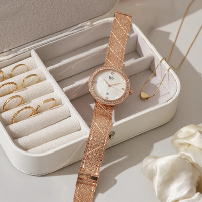Fastrack Vyb Eclipse Analog Watch  - For Women