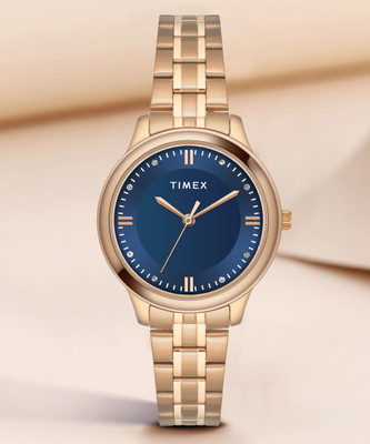 TIMEX Blue Dial Analog Watch  - For Women