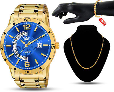 ABREXO Analog Watch  - For Men