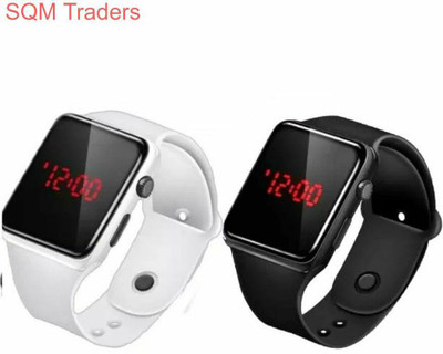 SQM TRADERS Digital Watch  - For Couple