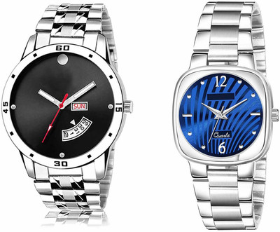 REMIXON LR104-LR307 Analog Watch  - For Men & Women