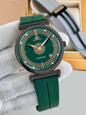 DoubleRun Analog Watch  - For Men