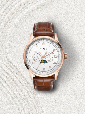 TIMEX Multifunction Grey Dial Analog Watch  - For Men