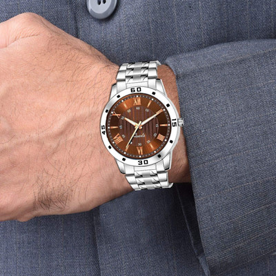 SHURAI Premium Plain Analog Watch Analog Watch  - For Men