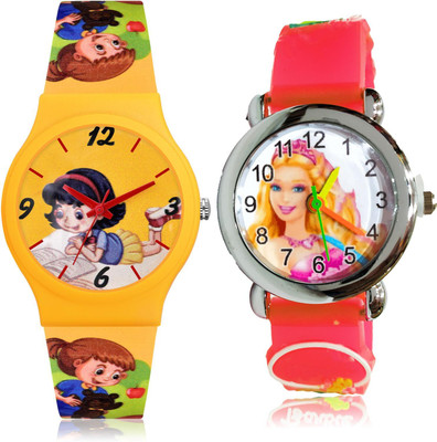 DMAGNATON CM712-BK74 Analog Watch  - For Girls