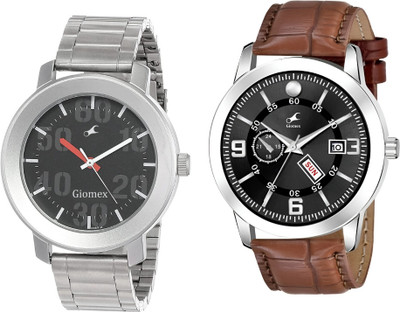 Giomex Trendy Combo Analog Watches Analog Watch  - For Men
