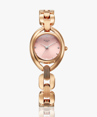 Titan Raga Showstopper 2.0 Raga Blaze Analog Watch  - For Women