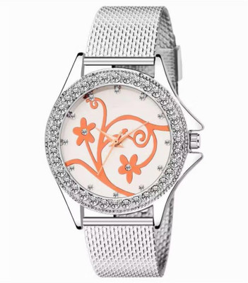DECLASSE Featuring a Shining Silver Analog Wrist Watch 8813 Analog Watch  - For Women