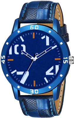 VARNI ENT LR59 Blue 1-4-7-10 Analog Watch  - For Men