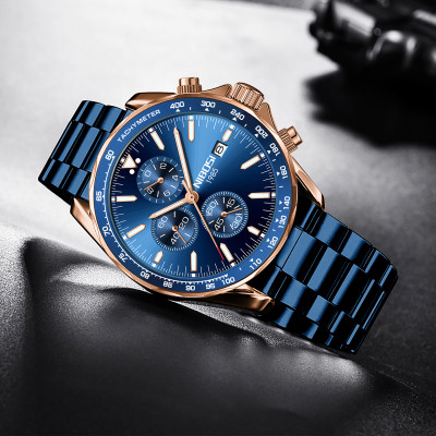 NIBOSI Analog Watch  - For Men