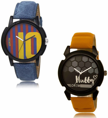 LOREM Analog Watch  - For Men