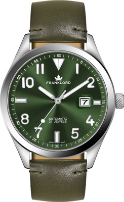 FRANKLORD Emerald Navy Regal Sapphire Series Analog Watch  - For Men