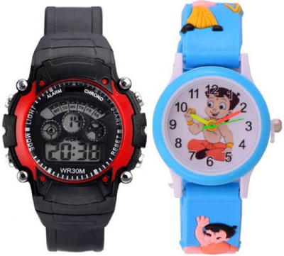 blutech Analog-Digital Watch  - For Boys