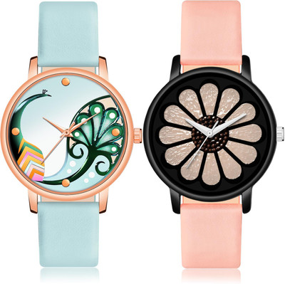 TIMETRANSELEVATE GM605-GM607 Analog-Digital Watch  - For Women