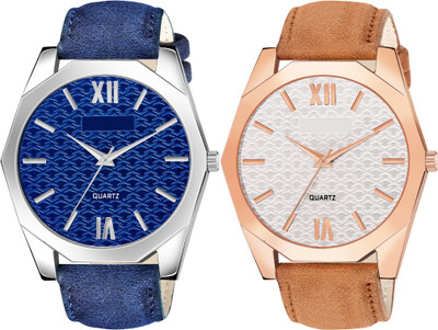 Naavli LR84_Combo_LR86 Analog Watch  - For Men & Women