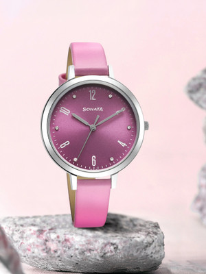 SONATA 87056Sl04W-Sdp687-Sonata Style Style Analog Watch  - For Women