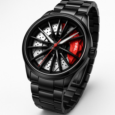 JARURATI STORE Wheel Watch-39 Analog Watch  - For Men