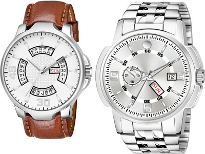 Caihong BRN-22-AND-SLV-10 Analog Watch  - For Men