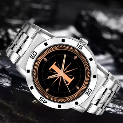 FEMEO -I-AVO-SIL-STL-1 Alpha Heritage Collection I Silver Strap Watch for Man & Boys Analog Watch  - For Men