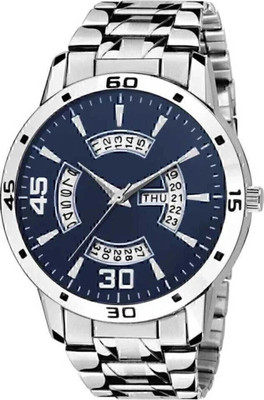 SHURAI Day-Dte Funtional Blue watch LATEST STYLISH POPULAR MEN WATCHES COLOURED DIAL BEST DISCOUNTED WATCH Analog Watch  - For Men