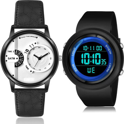 TIMOXIDE BM36-DG55 Analog-Digital Watch  - For Men