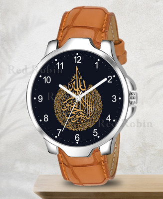 Red Robin IW003-NUM-3K-SIL-TAN-CRL Analog Watch  - For Men