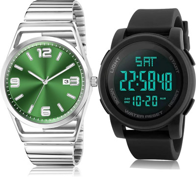 TIMETRANSELEVATE BL46.155-DG62 Analog-Digital Watch  - For Men
