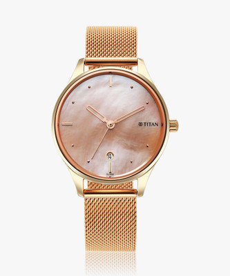 Titan 2670WM09-DL998-PASTEL DREAMS UPGRADES 2670WM09-DL998-PASTEL DREAMS UPGRADES Analog Watch  - For Women