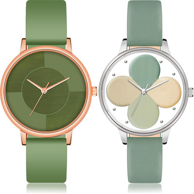 TIMETRANSELEVATE GM538-GM553 Analog-Digital Watch  - For Women