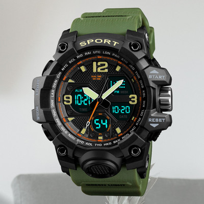 Harbor 1327 Green The men’s 1327 green sports watch – perfect for an active lifestyle Analog-Digital Watch  - For Men