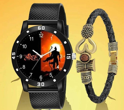 SUBERA Rubber strap watch combo Rubber strap daily wear god's Analog Watch  - For Boys