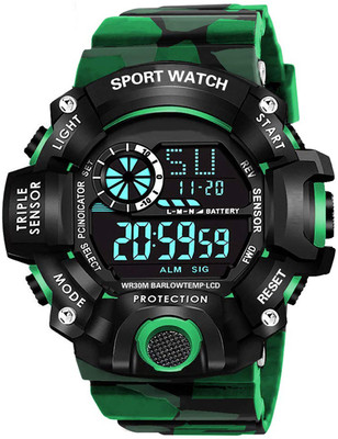 Razyloo a4141 Razyloo New Generation Men & Boys Kids High Quality Lights In Display Stylish Digital Watch  - For Boys