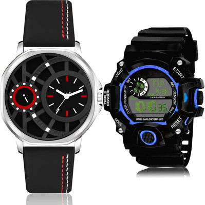 NEUTRON BM44-BC25 Analog-Digital Watch  - For Men