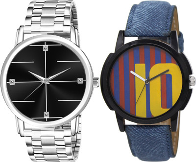 Naavli LR10_Combo_LR118 Analog Watch  - For Men & Women