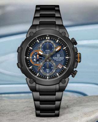 NAVIFORC NF8071_B/BE/B Analog Watch  - For Men
