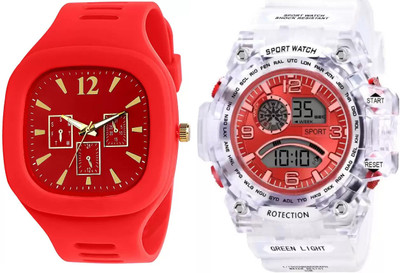 SKYZONE Analog-Digital Watch  - For Boys & Girls