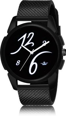 VARNI ENT LR61 Black Professional Look Analog Watch  - For Men