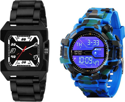 Brostin New Analog-Digital Men's Combo Watches Analog-Digital Watch  - For Men