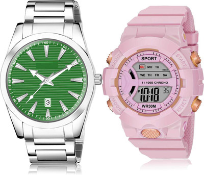 TIMETRANSELEVATE BL46.150-DG36 Analog-Digital Watch  - For Boys