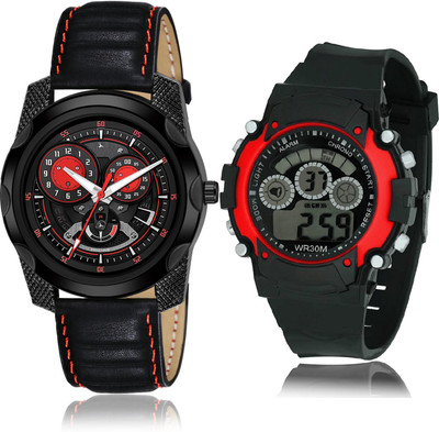 DMAGNATON S137-B5 Analog-Digital Watch  - For Boys
