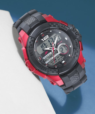 SONATA SF Carbon Series Analog-Digital Watch  - For Men