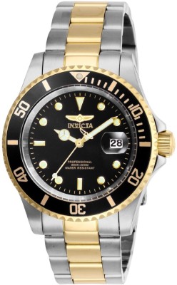 INVICTA 26973 Pro Diver Quartz Black Dial Analog Watch  - For Men
