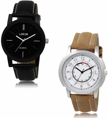 LOREM OE-LR05-LR17 Analog Watch  - For Men