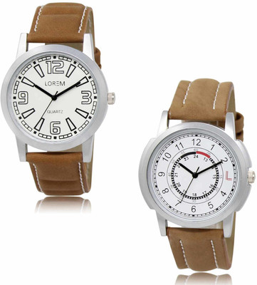 LOREM OE-LR15-LR17 Analog Watch  - For Men