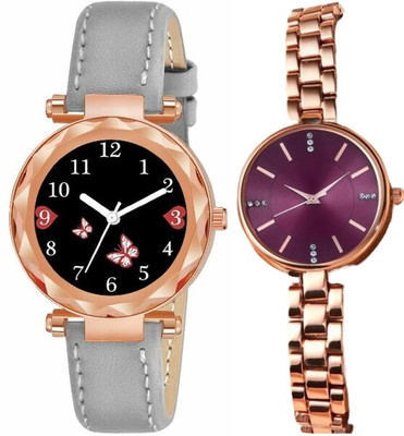 exactor Premium Stylish Casual & Formal Wear Watch Analog Watch  - For Women