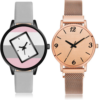 TIMETRANSELEVATE GM547-GM223 Analog Watch  - For Women