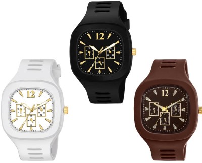 HALA Miller Combo of 3 Analog Collection Watchs Analog Watch  - For Boys & Girls